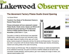 TMF grand opening in the Lakewood Observer
