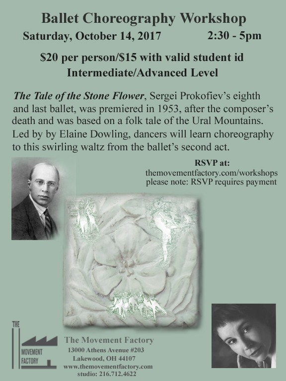 Ballet Choreography Workshop