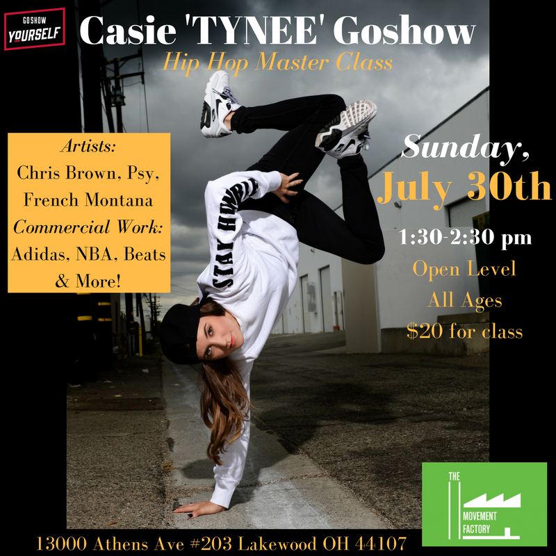 Hip Hop Master Class 