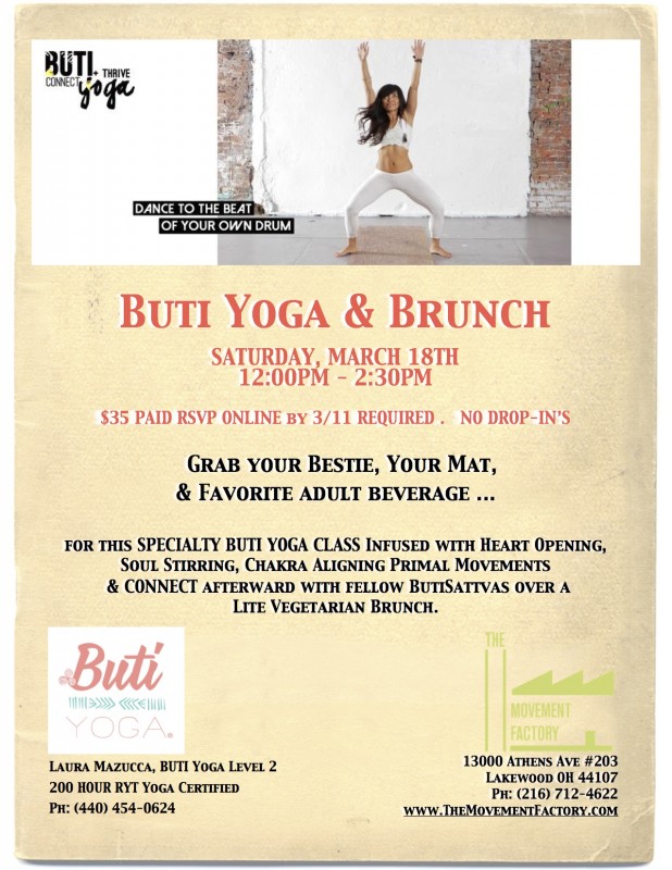 BUTI&reg; Brunch