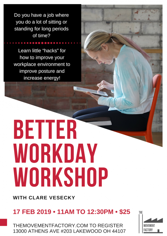 Better Workday Workshop