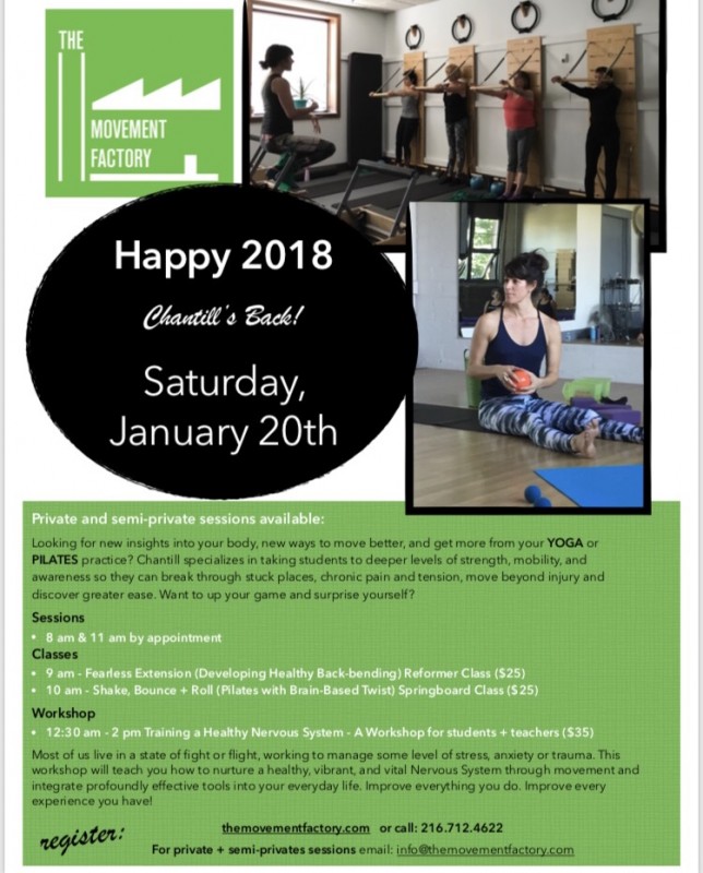  Training a Healthy Nervous System - A Workshop for students + teachers&nbsp;