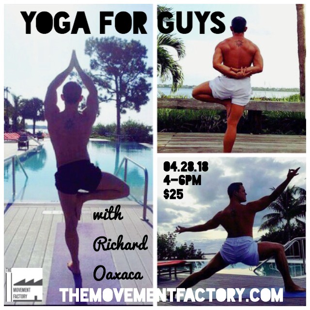 Yoga for Guys Workshop