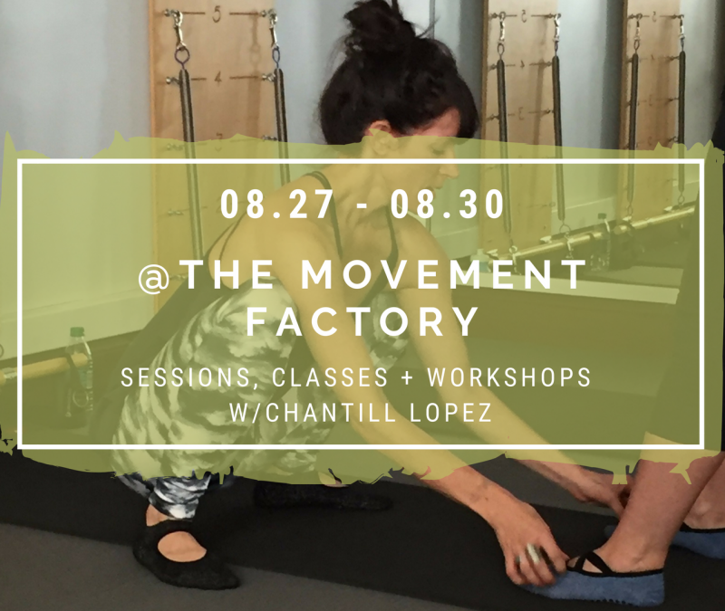 Pilates Springboard Master Class: Heart Opening
