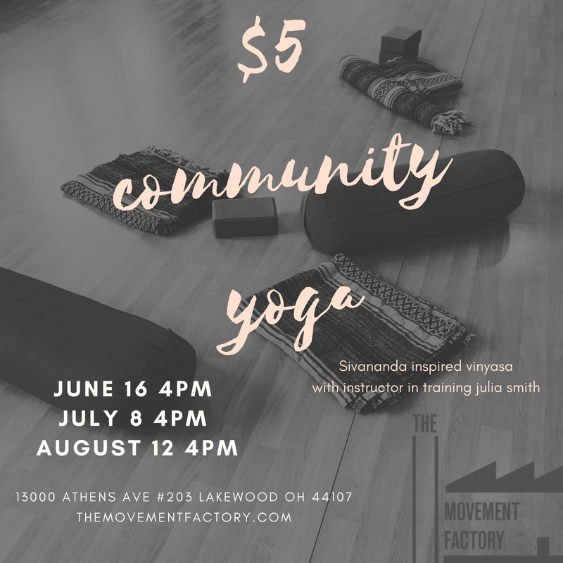 Community Yoga