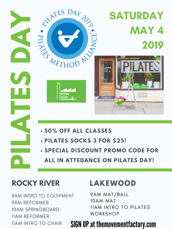 Pilates Day Event: Pilates Springboard