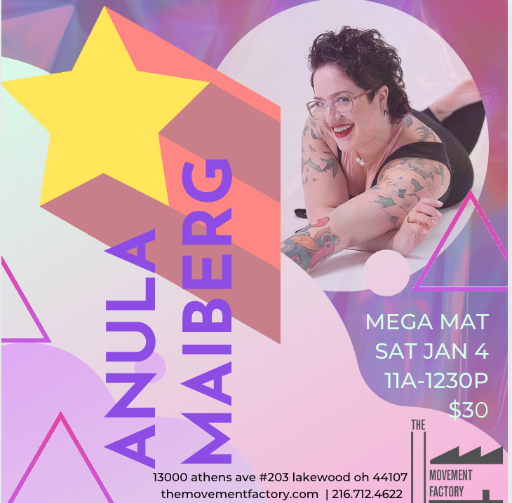 Anula Maiberg: Mega Mat Master Pilates Class