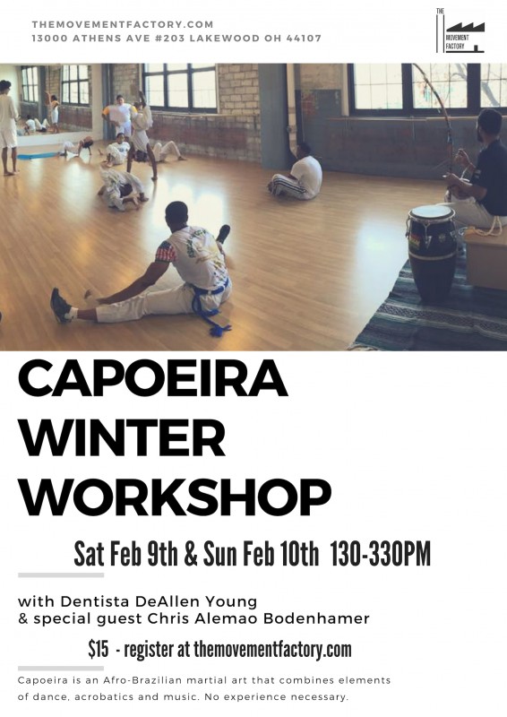 Capoeira Winter Workshop
