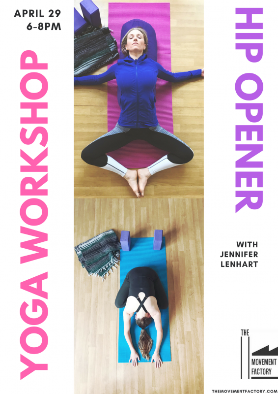 Yoga Hip Opener Workshop