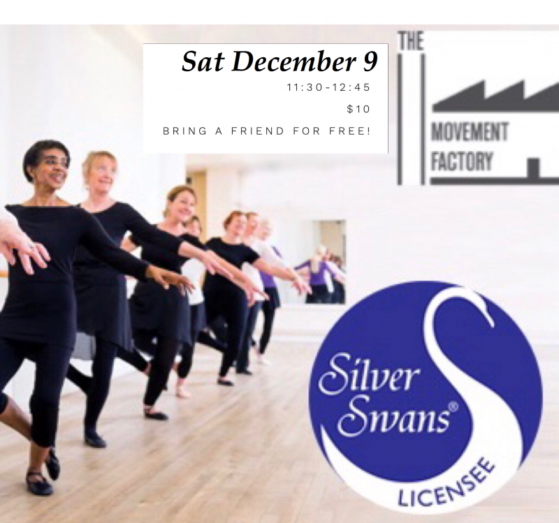 Silver Swans Demo Class