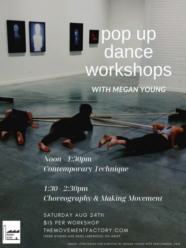 Choreography and Making Movement Workshop